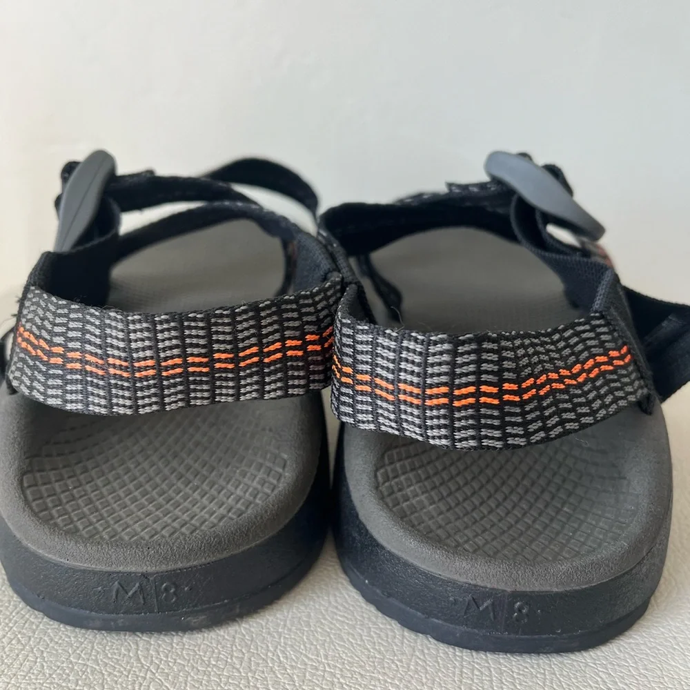 Chaco Z2 Men’s Hiking Sport Outdoor Waterproof Strappy Sandal’s Size 8